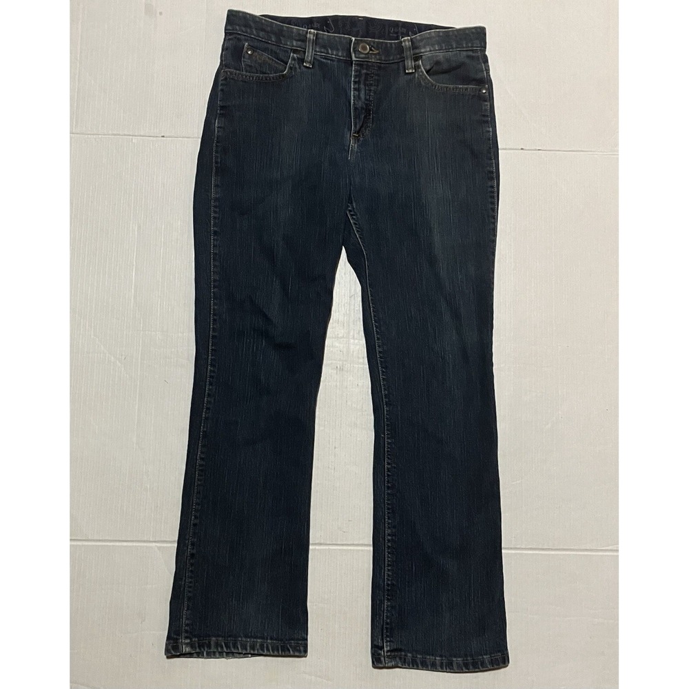 Wrangler Q Baby Jeans Womens 9/10 X 28 Blue Denim Slim Stretch Outdoor Classic